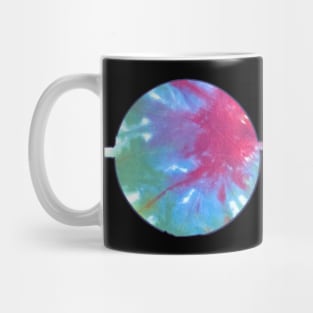 Tie Dye Hippie Glasses Mug